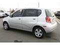 Cosmic Silver - Aveo 5 LS Hatchback Photo No. 4