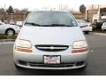 Cosmic Silver - Aveo 5 LS Hatchback Photo No. 6