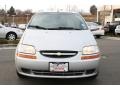 2007 Cosmic Silver Chevrolet Aveo 5 LS Hatchback  photo #6