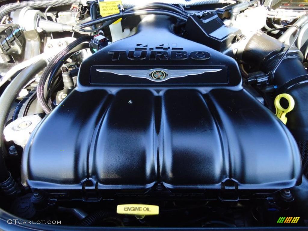 2006 Chrysler PT Cruiser Touring Convertible 2.4L Turbocharged DOHC 16V 4 Cylinder Engine Photo #41889774