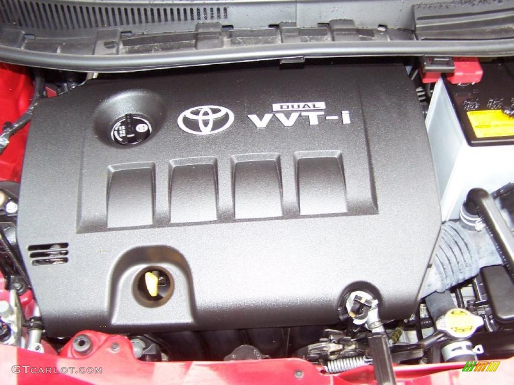 2010 Scion xD Standard xD Model 1.8 Liter DOHC 16-Valve VVT-i 4 Cylinder Engine Photo #41889794