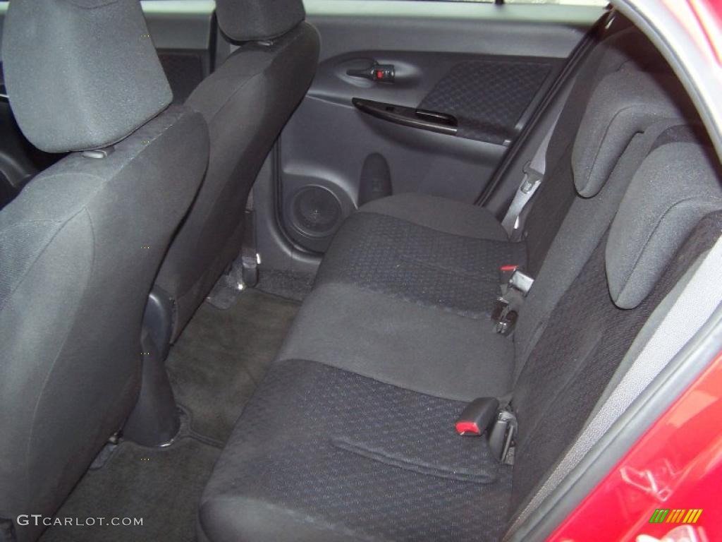Charcoal Interior 2010 Scion xD Standard xD Model Photo #41889810