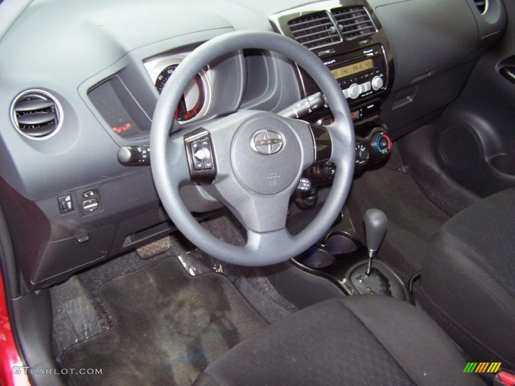 Charcoal Interior 2010 Scion xD Standard xD Model Photo #41889842