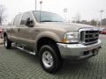 2003 Arizona Beige Metallic Ford F250 Super Duty Lariat Crew Cab 4x4  photo #7