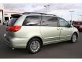 2008 Silver Pine Mica Toyota Sienna XLE  photo #2