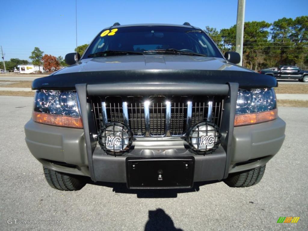 2002 Grand Cherokee Laredo 4x4 - Silverstone Metallic / Dark Slate Gray photo #21