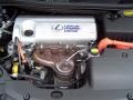  2010 HS 250h Hybrid Premium 2.4 Liter DOHC 16-Valve VVT-i Atkinson Cycle 4 Cylinder Gasoline/Electric Hybrid Engine