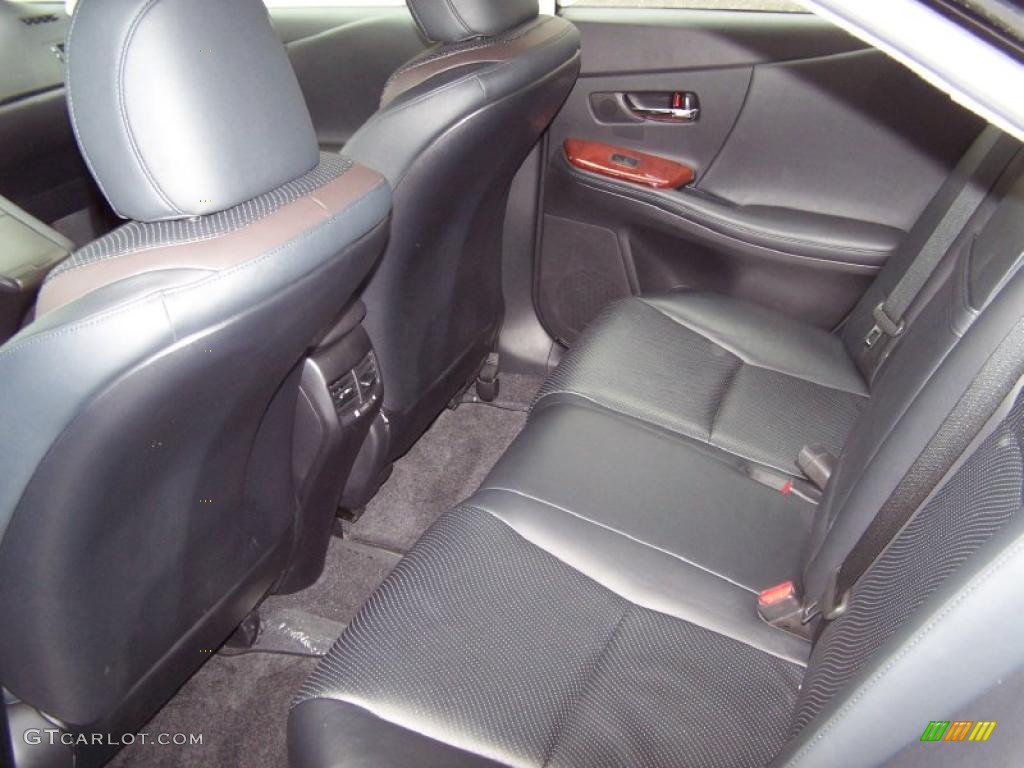 Black Interior 2010 Lexus HS 250h Hybrid Premium Photo #41890394