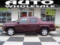 Dark Cherry Pearl - Ridgeline RTL Photo No. 1