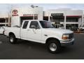 Oxford White 1994 Ford F150 XL Extended Cab 4x4