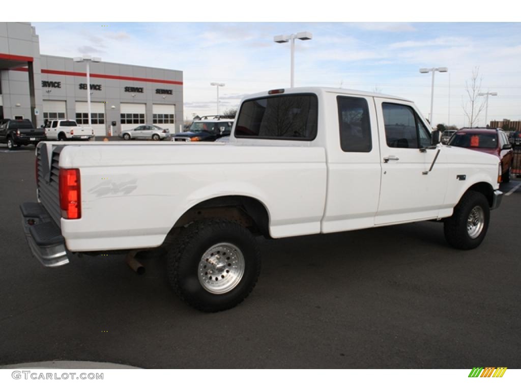 Oxford White 1994 Ford F150 XL Extended Cab 4x4 Exterior Photo #41890879