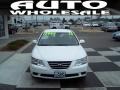 Pearl White - Sonata GLS Photo No. 2