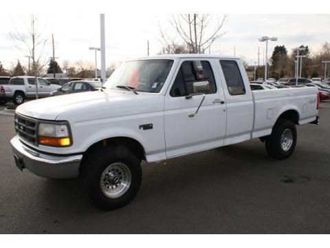 1994 Ford F150 XL Extended Cab 4x4 Data, Info and Specs