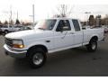 1994 Oxford White Ford F150 XL Extended Cab 4x4  photo #5