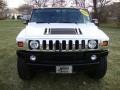 2007 Birch White Hummer H2 SUV  photo #3