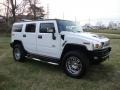 2007 Birch White Hummer H2 SUV  photo #6