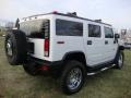 2007 Birch White Hummer H2 SUV  photo #8