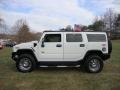 2007 Birch White Hummer H2 SUV  photo #11