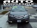 2008 Steel Blue Metallic Acura MDX Sport  photo #2