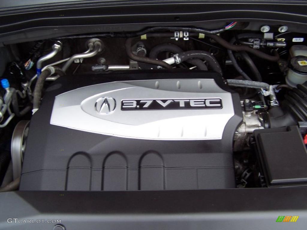 2008 Acura MDX Sport 3.7 Liter SOHC 24-Valve VTEC V6 Engine Photo #41891578