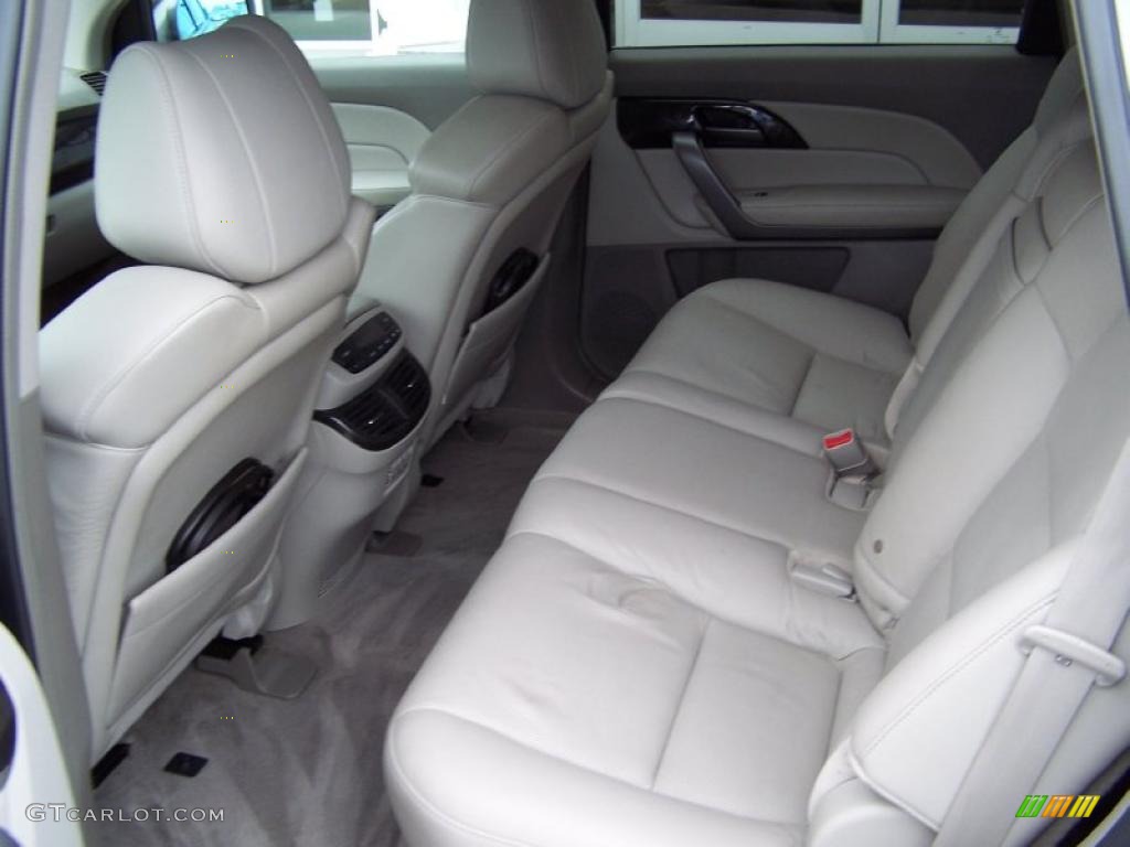 Taupe Interior 2008 Acura MDX Sport Photo #41891594