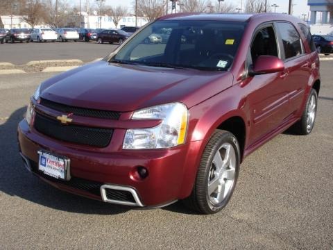 2008 chevy equinox sport specs