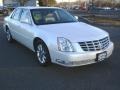 2010 White Diamond Tri-coat Cadillac DTS Luxury  photo #3