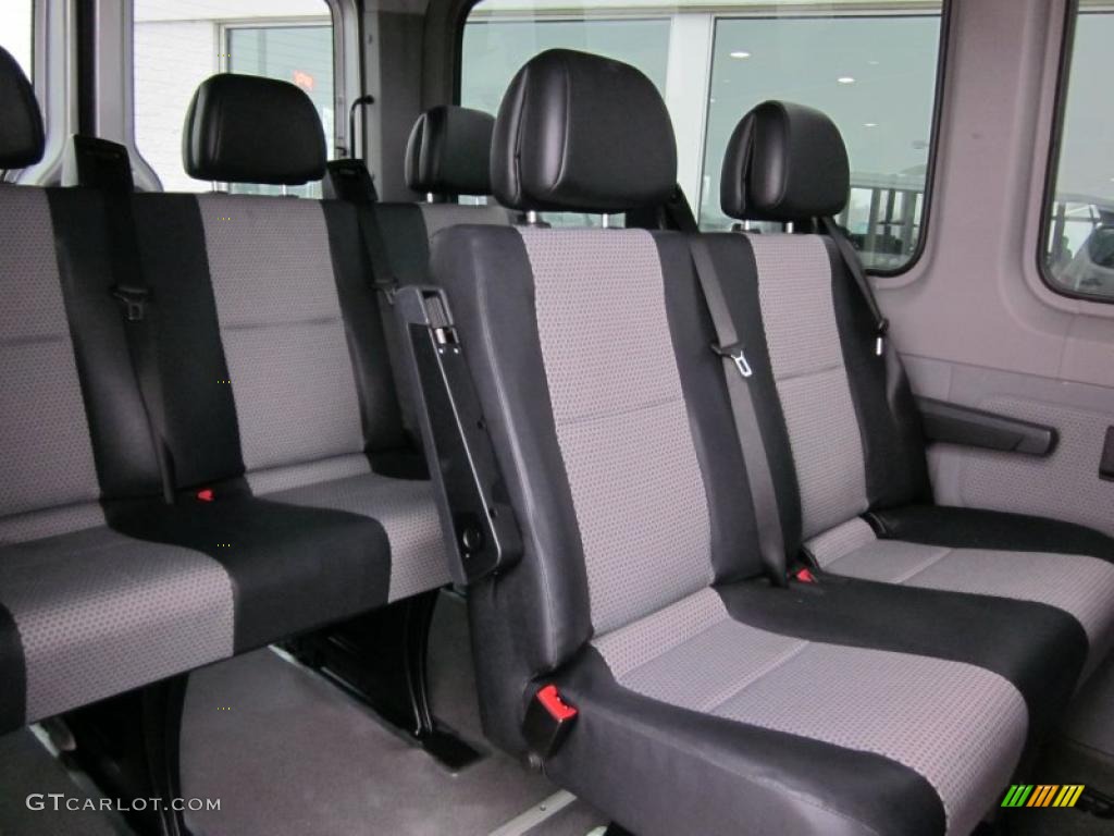 Gray Interior 2007 Dodge Sprinter Van 2500 Passenger Photo #41895160