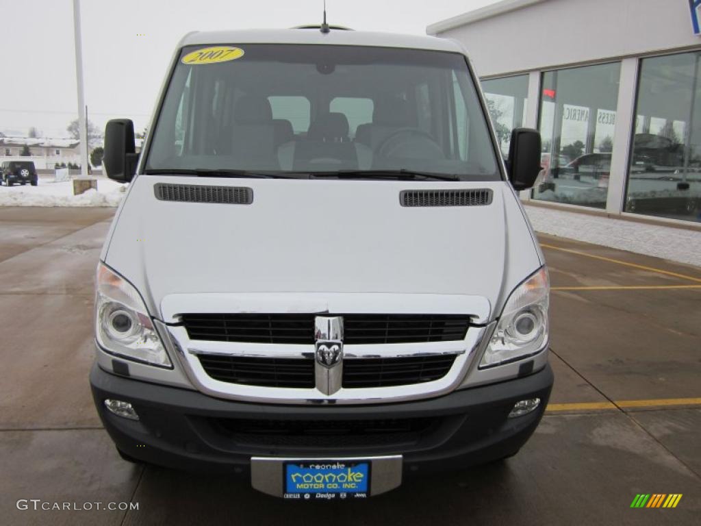 Brilliant Silver Metallic 2007 Dodge Sprinter Van 2500 Passenger Exterior Photo #41895196