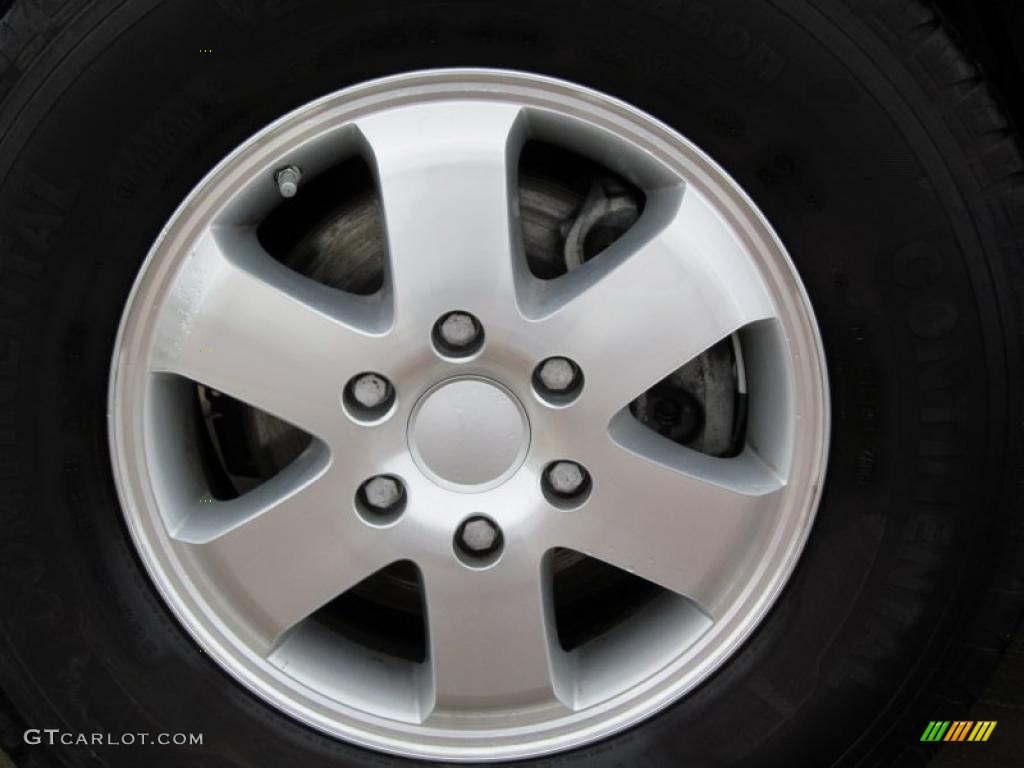 2007 Dodge Sprinter Van 2500 Passenger Wheel Photo #41895224