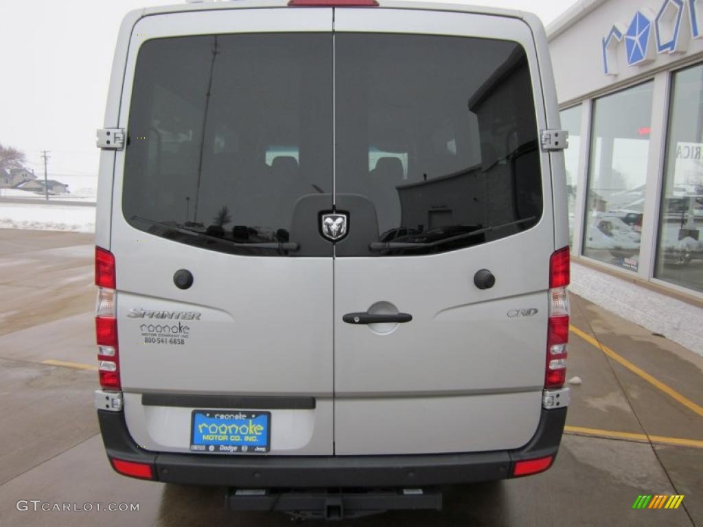 Brilliant Silver Metallic 2007 Dodge Sprinter Van 2500 Passenger Exterior Photo #41895256