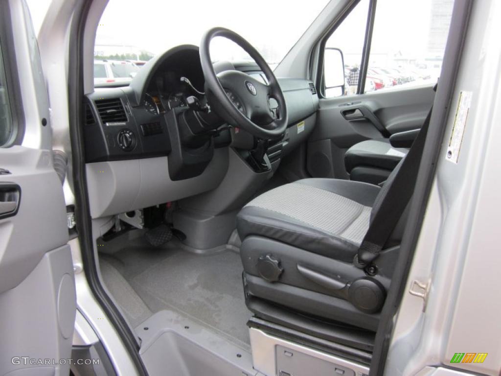 Gray Interior 2007 Dodge Sprinter Van 2500 Passenger Photo #41895284