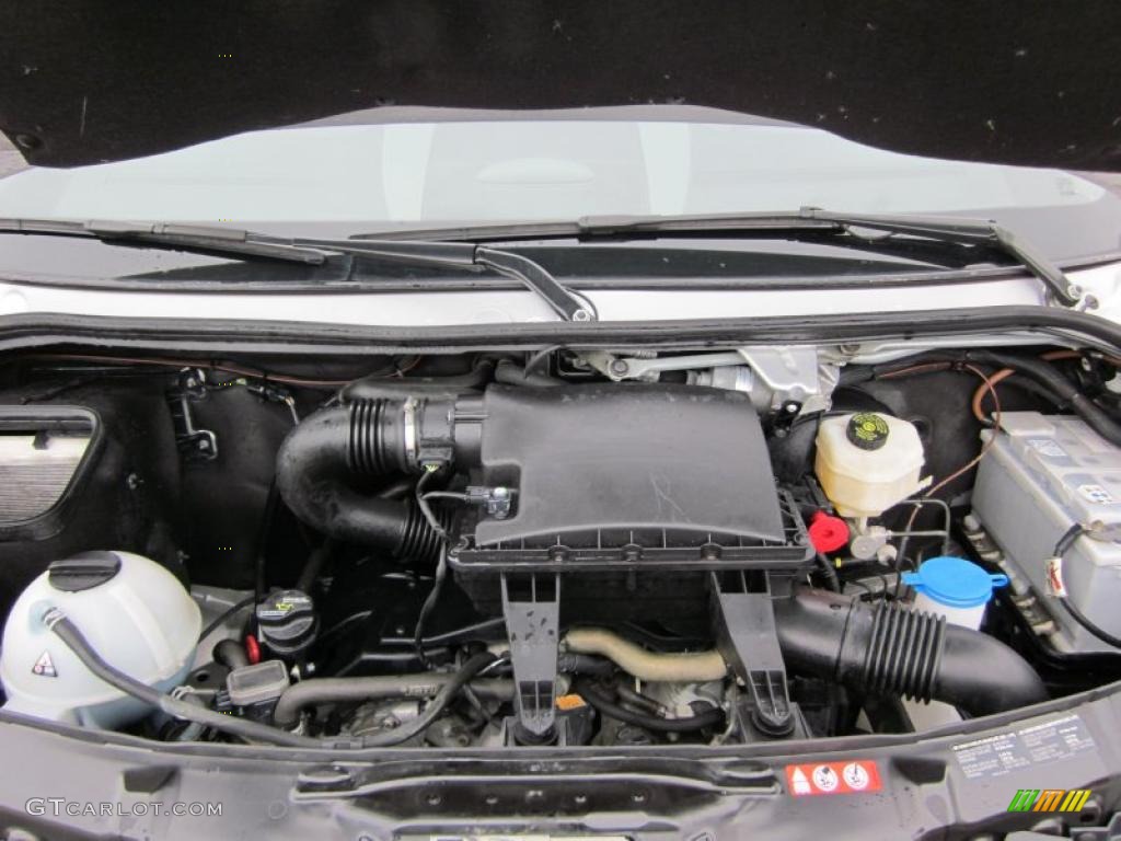2007 Dodge Sprinter Van 2500 Passenger 3.0 Liter CRD DOHC 24-Valve Turbo Diesel V6 Engine Photo #41895364