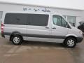 Brilliant Silver Metallic 2007 Dodge Sprinter Van 2500 Passenger Exterior