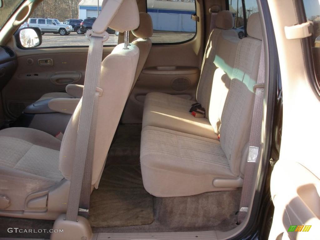 Oak Interior 2003 Toyota Tundra SR5 Access Cab Photo #41895444