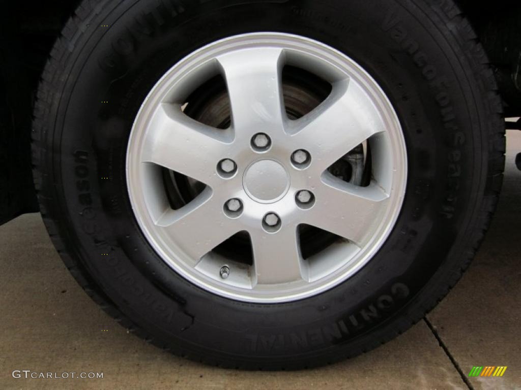 2007 Dodge Sprinter Van 2500 Passenger Wheel Photo #41895452