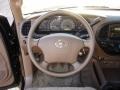 Oak 2003 Toyota Tundra SR5 Access Cab Steering Wheel
