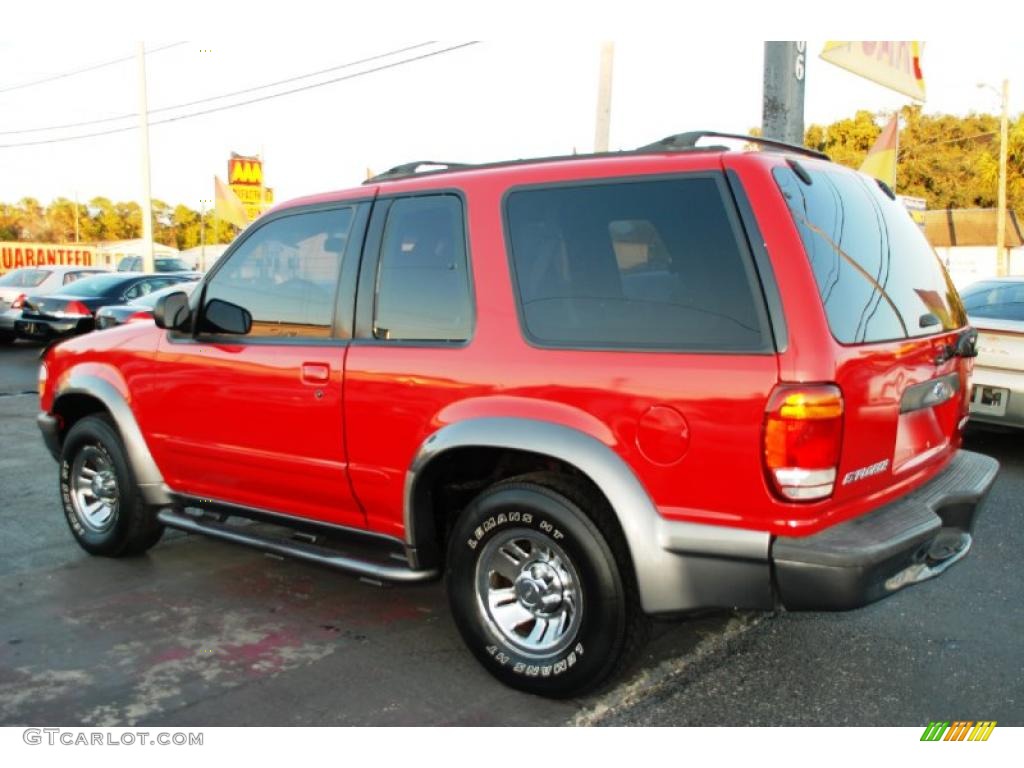 Vermillion Red 1998 Ford Explorer Sport Exterior Photo #41895488