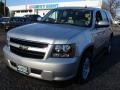 Sheer Silver Metallic 2010 Chevrolet Tahoe Hybrid 4x4