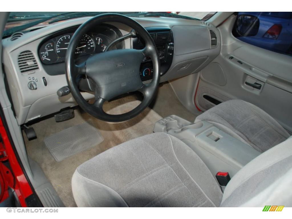 Medium Graphite Interior 1998 Ford Explorer Sport Photo #41895592