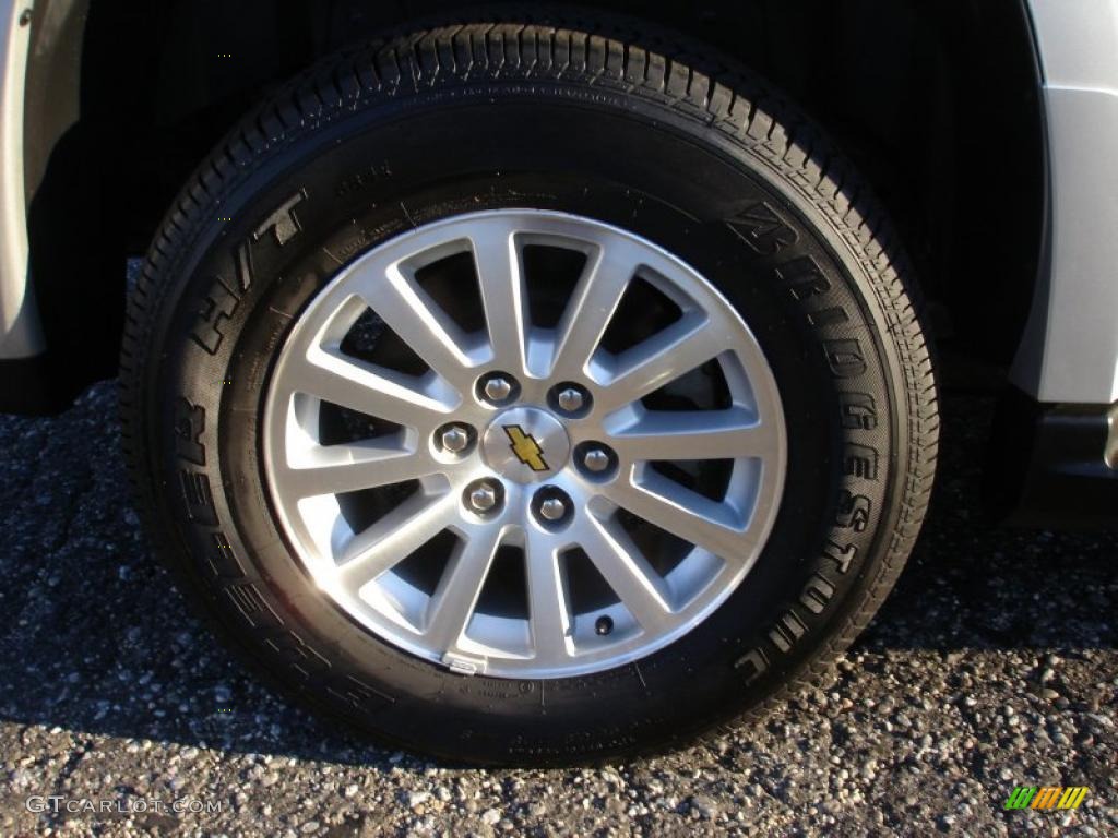 2010 Chevrolet Tahoe Hybrid 4x4 Wheel Photo #41895640