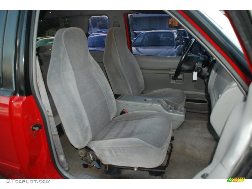 1998 Explorer Sport - Vermillion Red / Medium Graphite photo #22