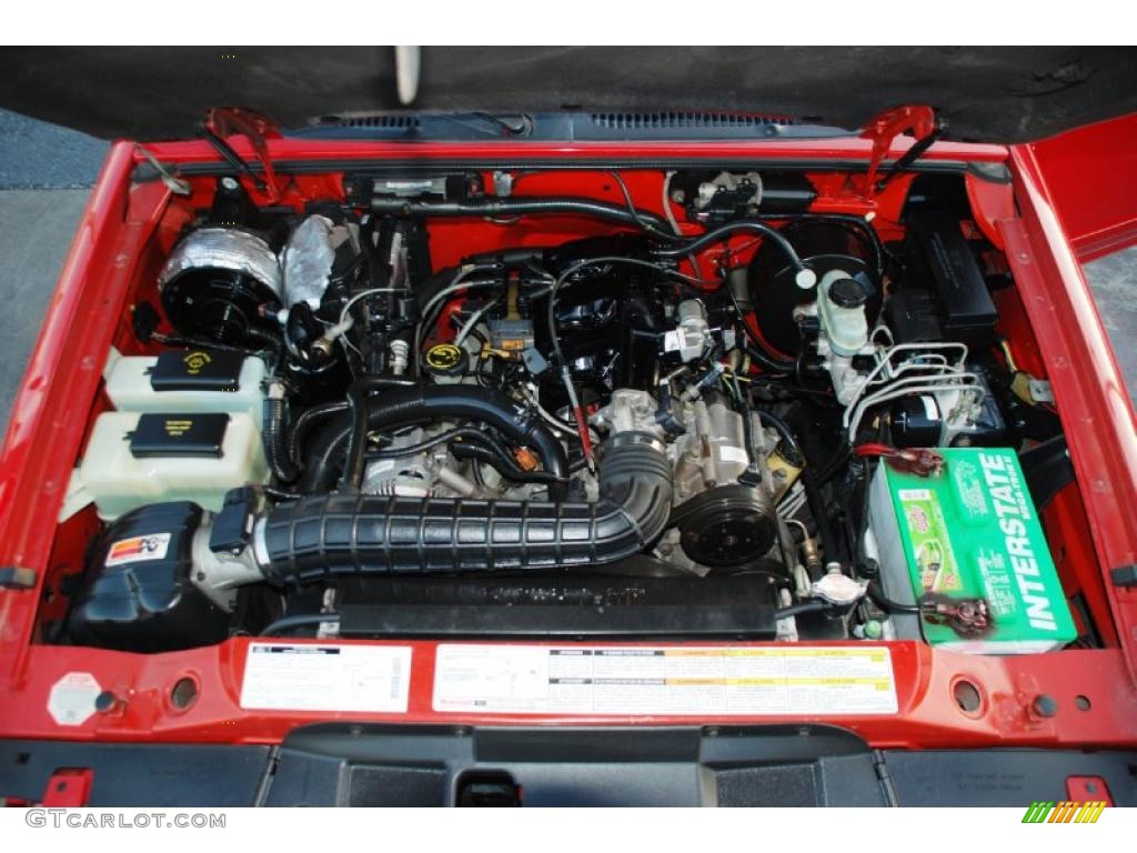 1998 Ford Explorer Sport 4.0 Liter OHV 12-Valve V6 Engine Photo #41895776