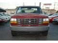 1992 Electric Current Red Pearl Ford F150 Extended Cab  photo #4