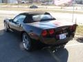 2010 Black Chevrolet Corvette Convertible  photo #2