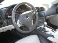 Titanium Gray Prime Interior Photo for 2010 Chevrolet Corvette #41895904