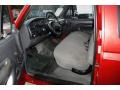 1992 Electric Current Red Pearl Ford F150 Extended Cab  photo #11