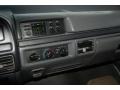 1992 Ford F150 Grey Interior Controls Photo