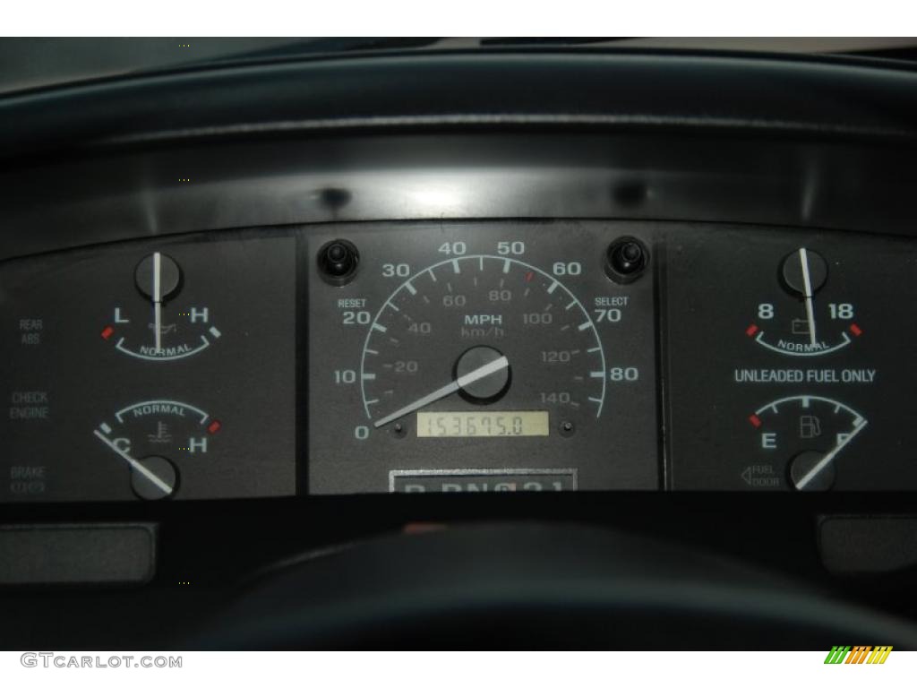1992 Ford F150 Extended Cab Gauges Photo #41896072