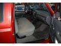 1992 Electric Current Red Pearl Ford F150 Extended Cab  photo #22